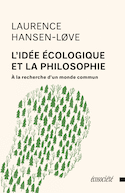 Idée écologique et la philosophie (L')